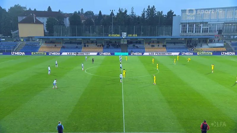 Sestřih utkání Vysočina Jihlava – Baník Ostrava B