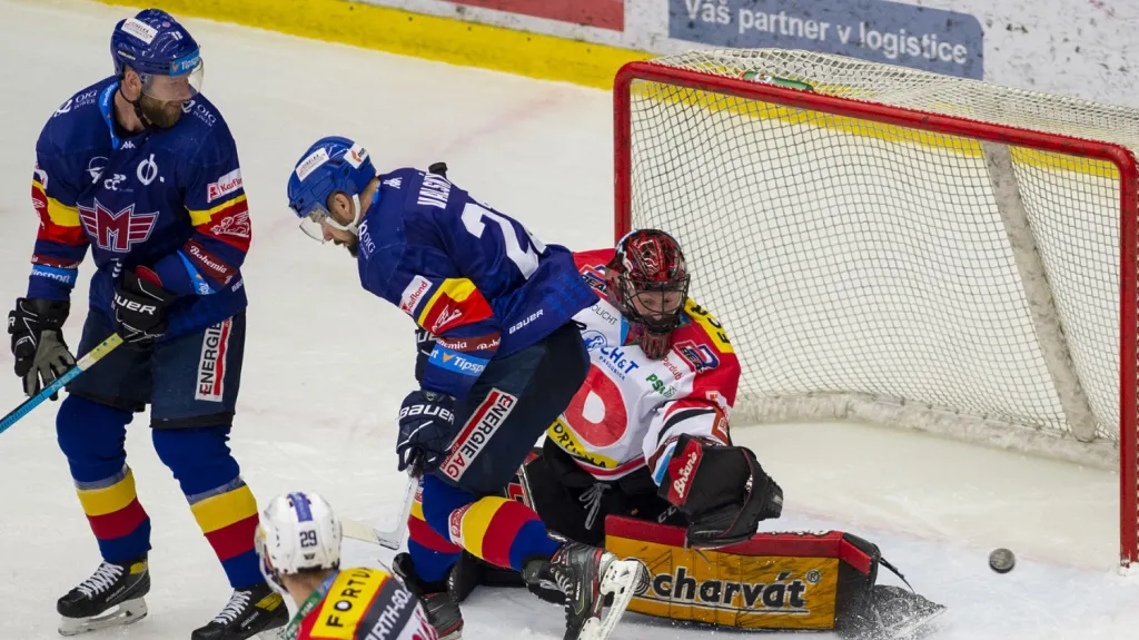 Utkání České Budějovice - Pardubice