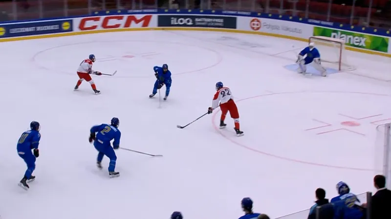 Sestřih utkání Česko 18 – Kazachstán 18