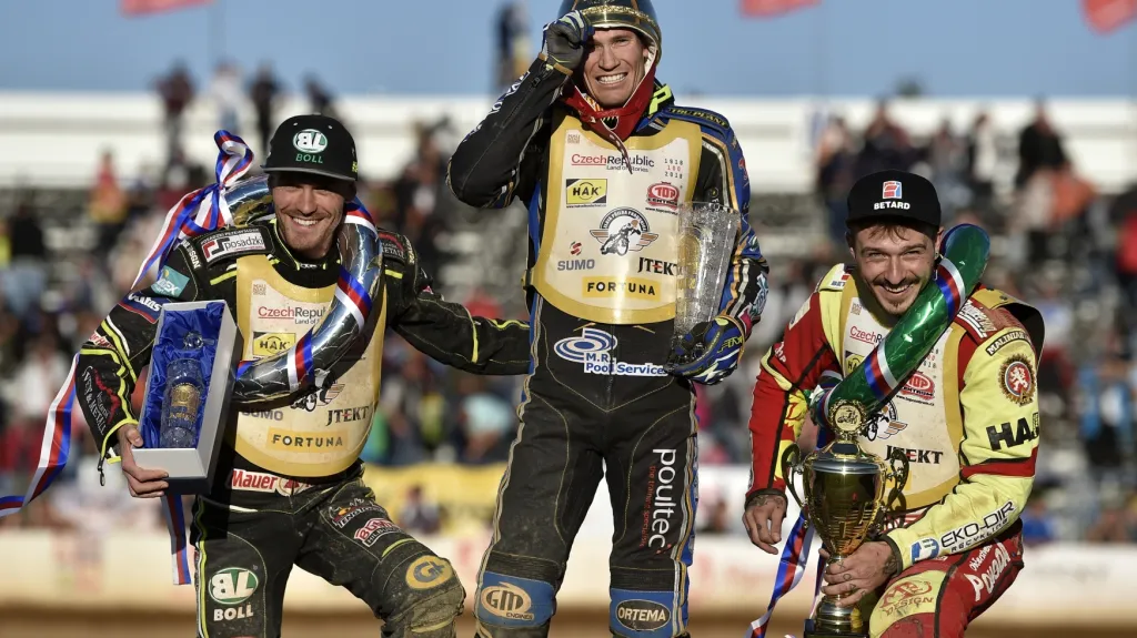 Martin Vaculík, Jason Doyle a třetí Václav Milík