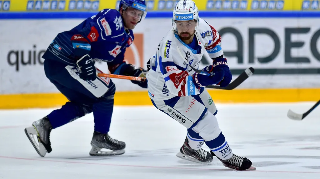 Utkání Kometa Brno – Rytíři Kladno