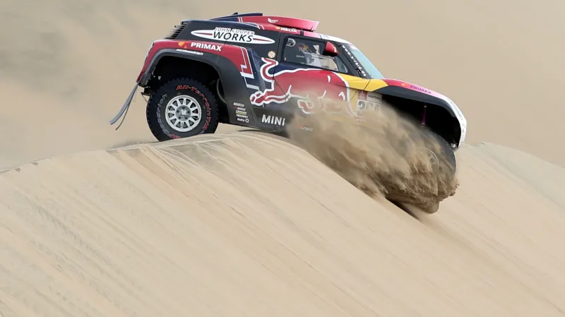 Sestřih 9. etapy Rallye Dakar