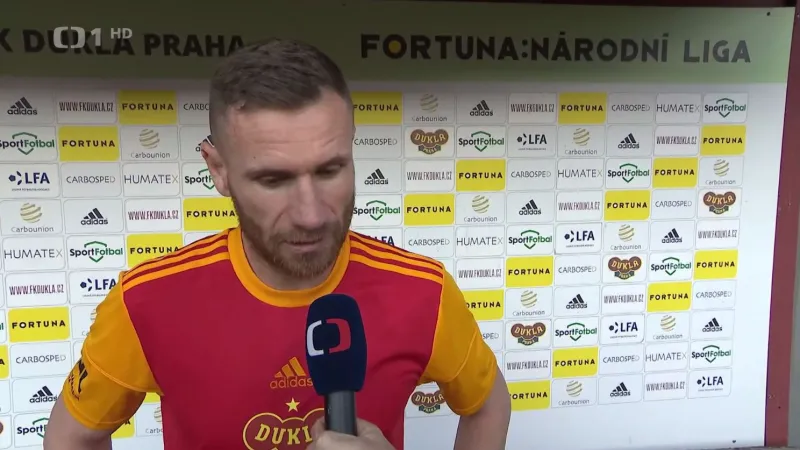 Sestřih utkání Dukla Praha – Prostějov