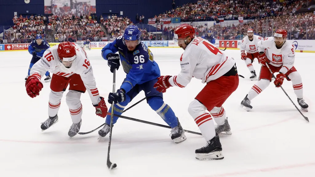 Utkání Kazachstán – Polsko