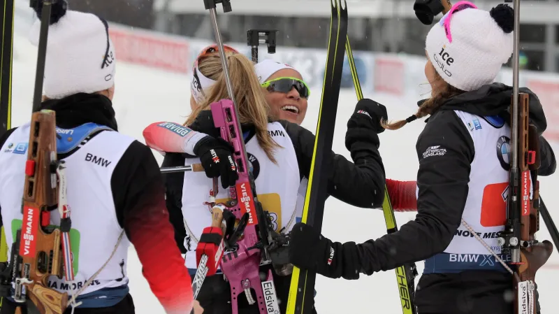 Slavící štafeta Norska