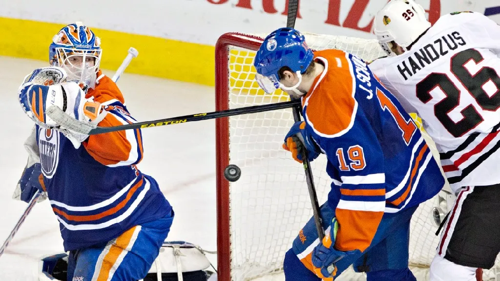 Utkání Edmonton - Chicago 