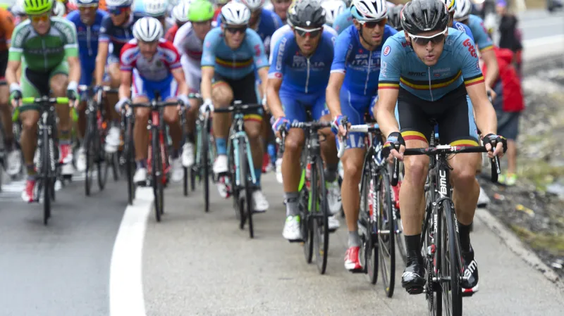 Silniční závod na MS cyklistů vyhrál Polák Kwiatkowski