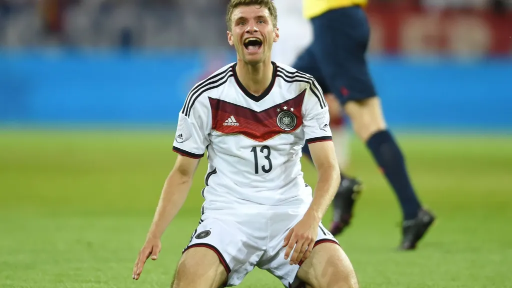 Thomas Müller v dresu Německa