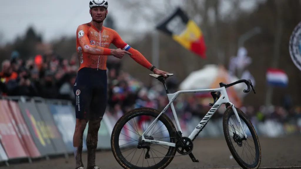 Van der Poel na MS v Táboře