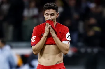 Jesús Navas v posledním zápase v dresu Sevilly