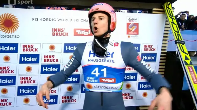 Zlatý, stříbrný a bronzový skok na velkém můstku