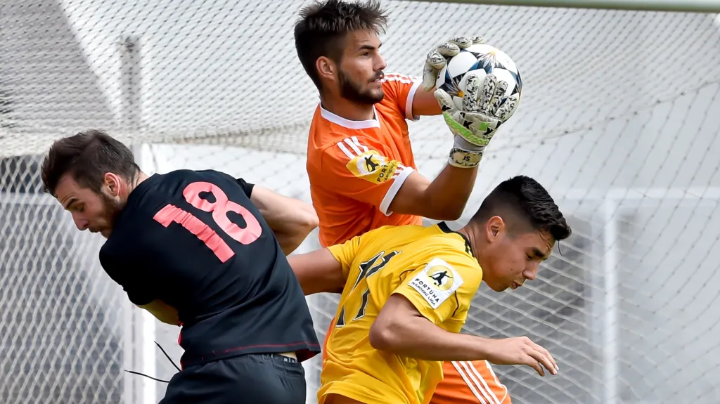 Utkání Olympia Praha - Opava