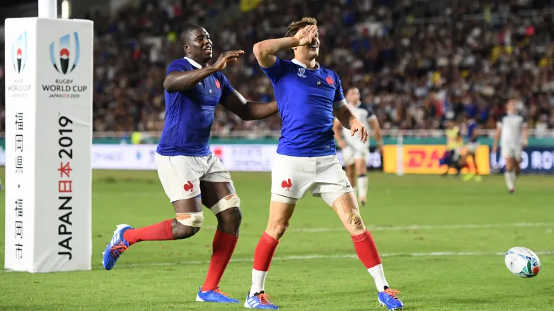 Dvě slepené francouzské pětky zlomily odpor Američanů