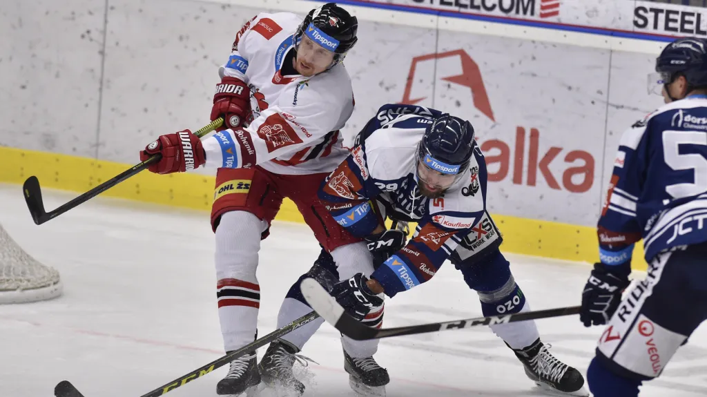 Utkání Vítkovice – Olomouc