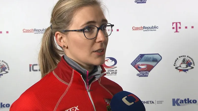Kubešková po výhře nad Lotyšskem: Tentokrát se nám povedla i druhá část
