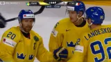 Gól v utkání Švédsko - Itálie: Brodin - 3:1 (30. min.)