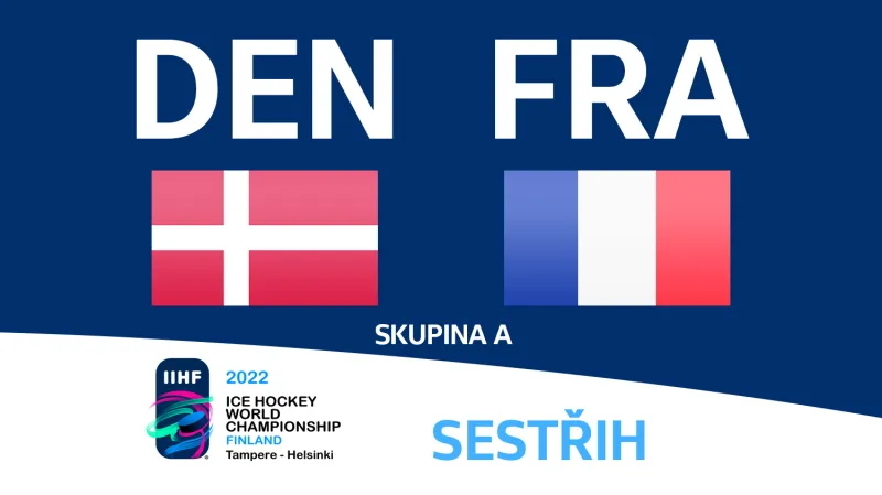 Sestřih utkání Dánsko – Francie