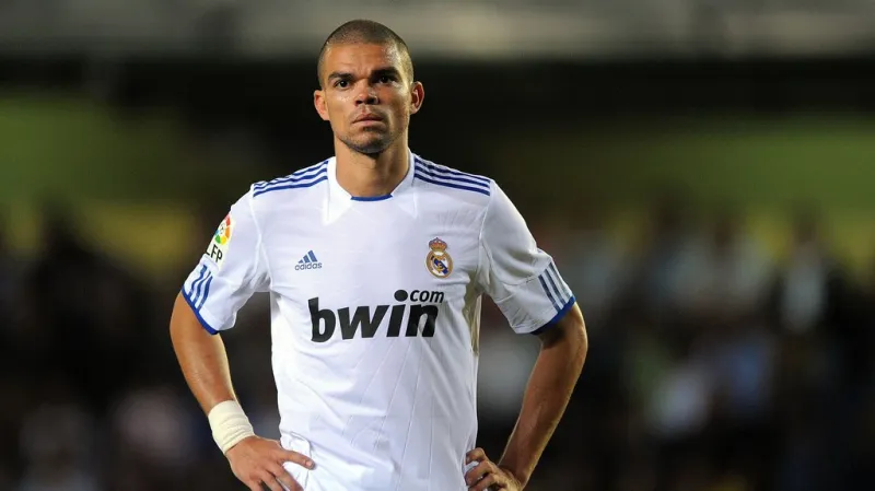 Portugalský fotbalista Pepe