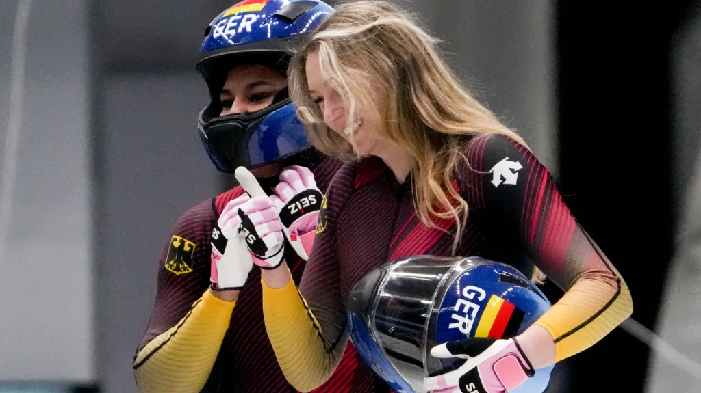 Němky Nolteová s Leviovou slaví olympijské zlato z dvojbobu