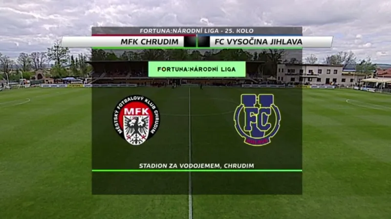 Sestřih utkání Chrudim - Jihlava