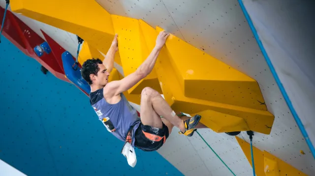 Ondra byl i ve druhém závodě olympijské kvalifikace třetí