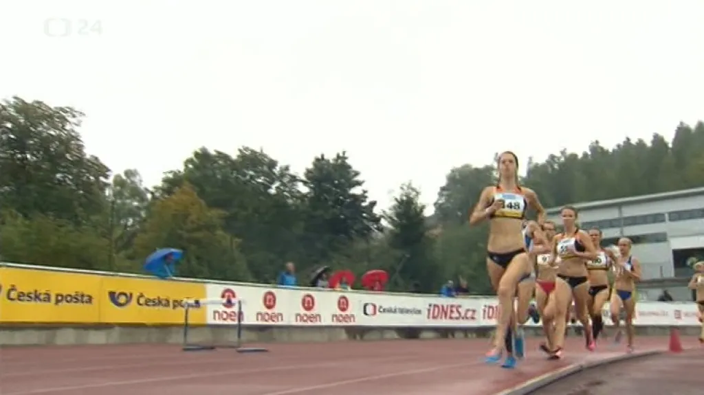 Drahotová zabodovala i na MČR v atletice do 22 let