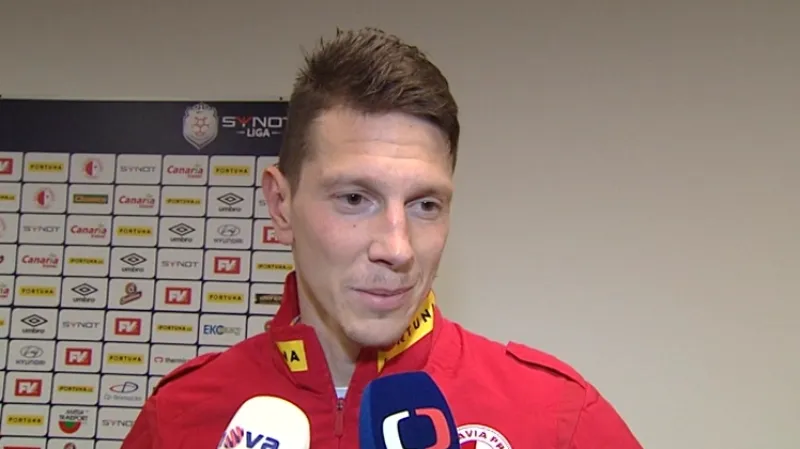 Bílek po zápase s Jabloncem: Byl to vydřené