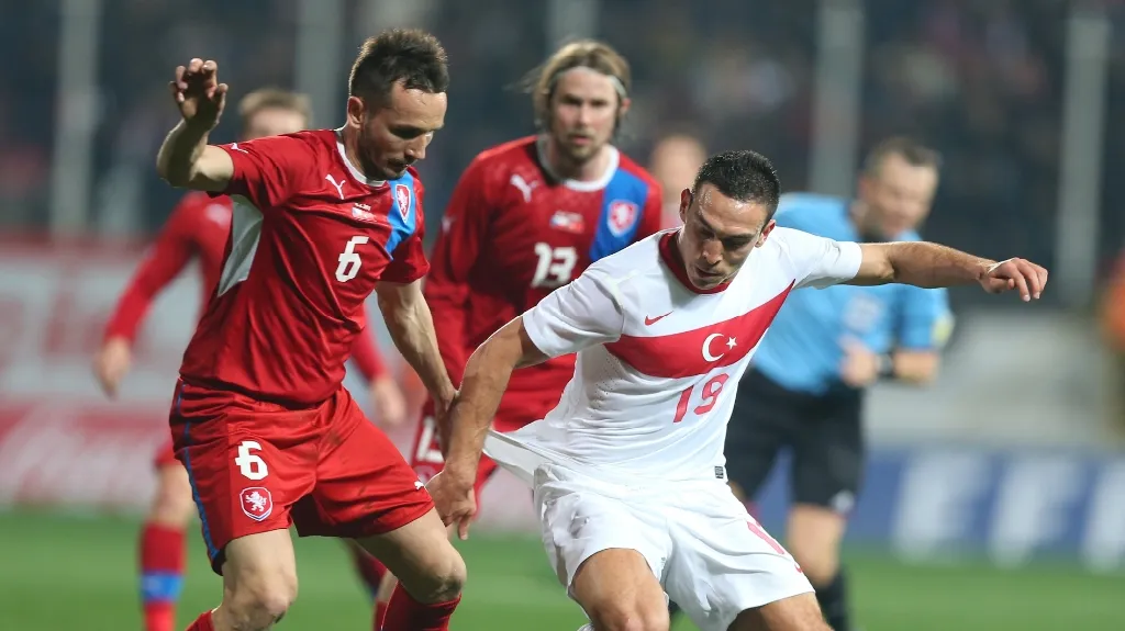 Utkání Turecko - ČR