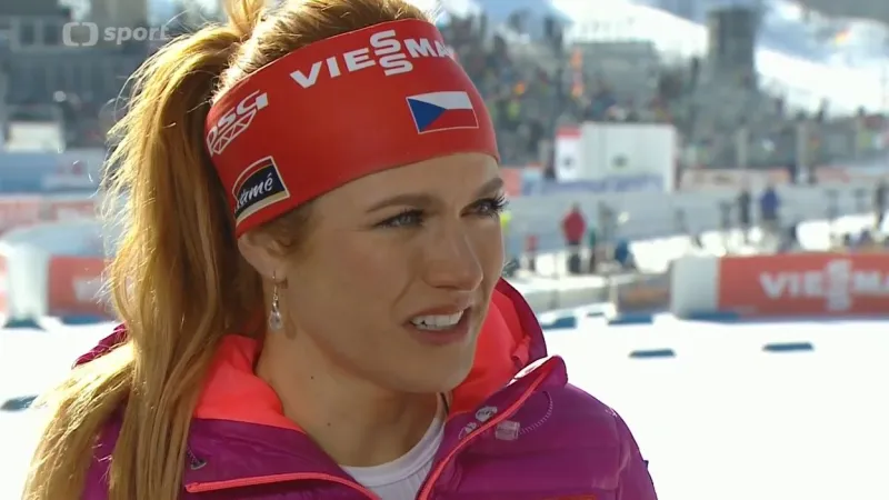 Koukalová: Oslavy se mě netýkaly, musím být profesionální