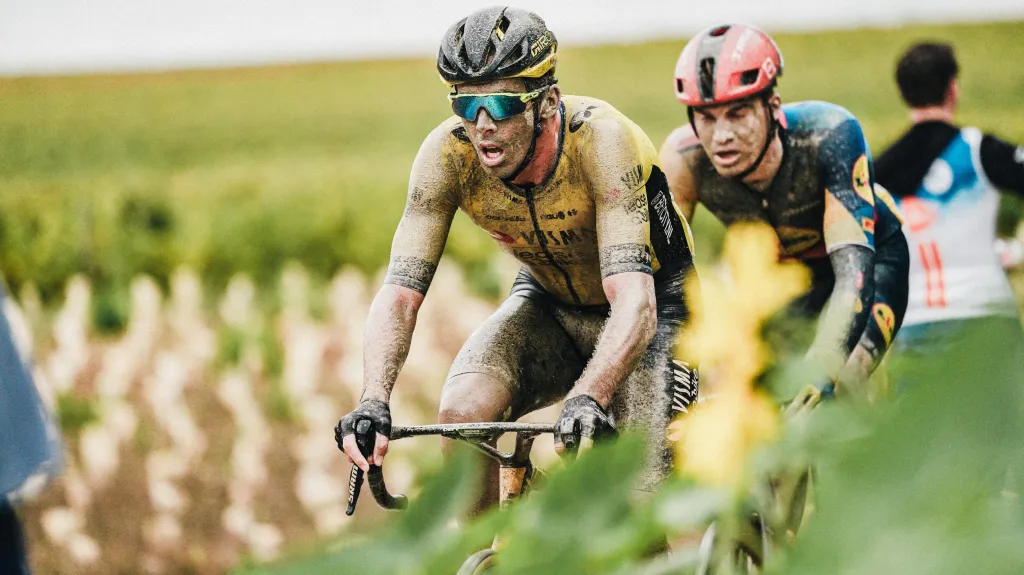 Christophe Laporte a Mathias Vacek