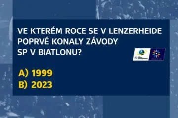 Soutěž k MS v biatlonu – 15. února
