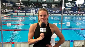 Horská postoupila do finále závodu 200 m prsa