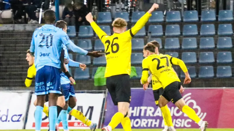 Zápas Ústí nad Labem – Příbram