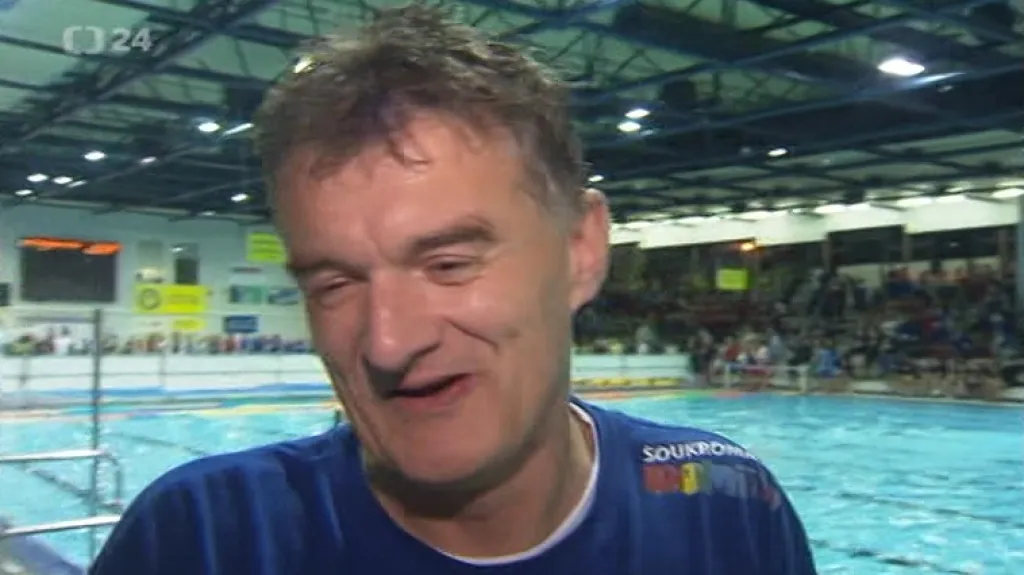 Sestřih z prvního dne MČR v plavání v krátkém bazénu