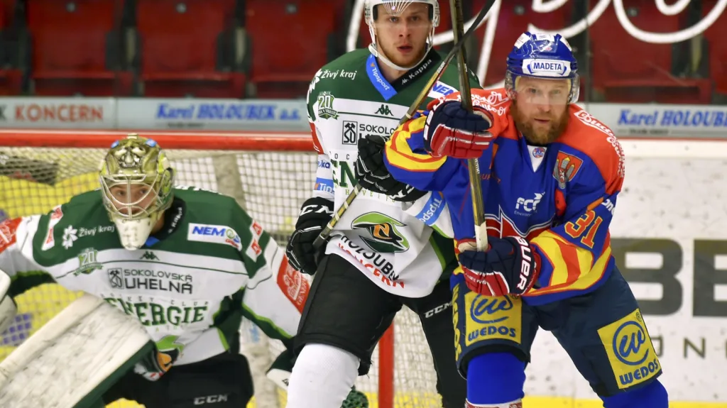 Utkání Karlovy Vary - České Budějovice