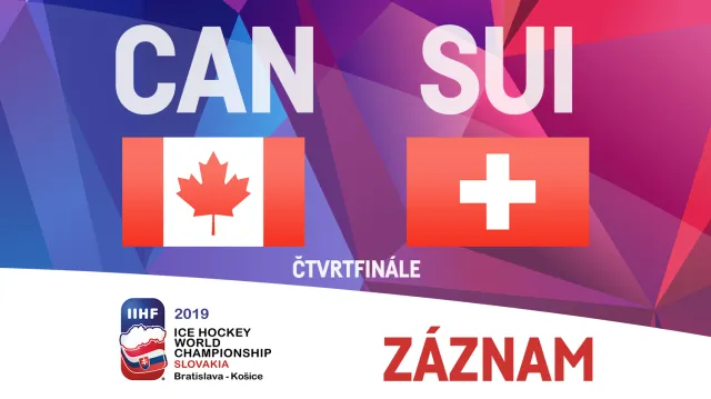 Záznam utkání Kanada – Švýcarsko