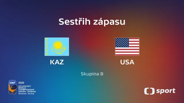 Sestřih utkání Kazachstán – USA