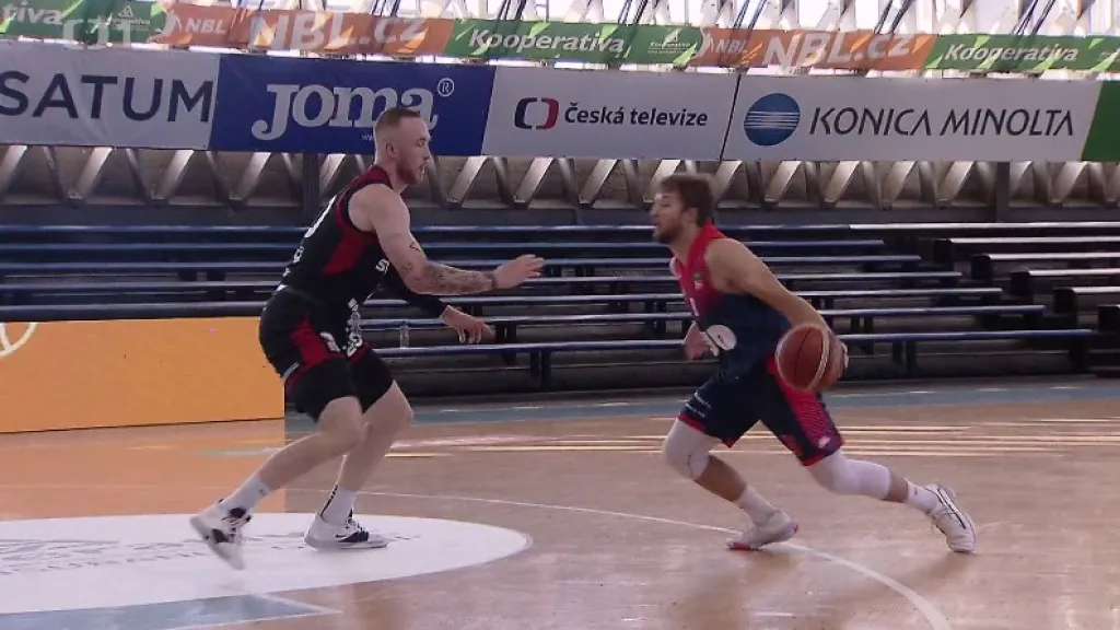 Moravské finále basketbalu 1 na 1 ovládl Kozina