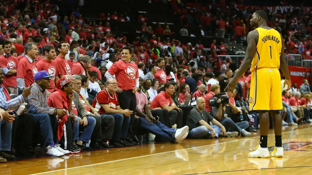 Lance Stephenson z Indiany