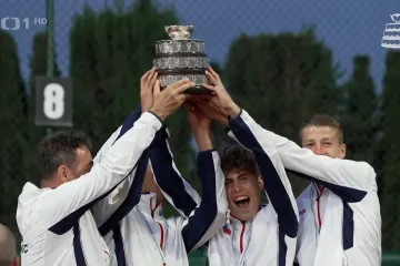 Češi si v Córdobě podmanili juniorský Davis Cup