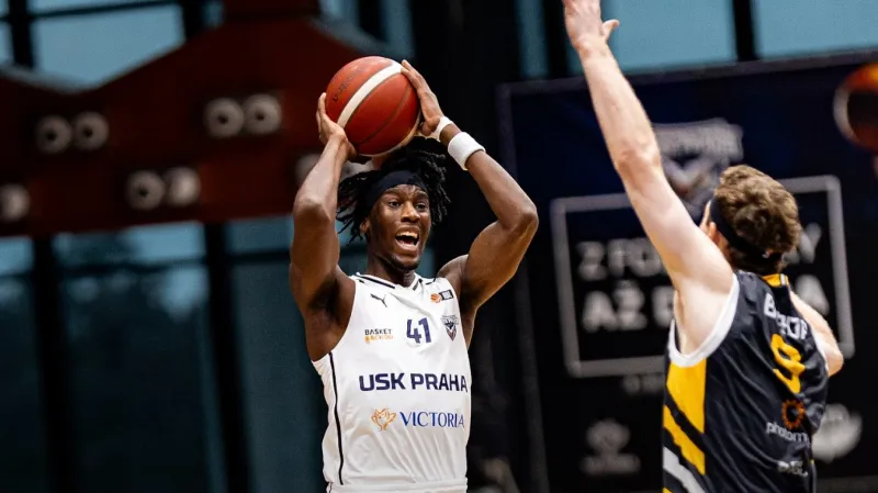Sestřih utkání USK Praha – Sršni Písek