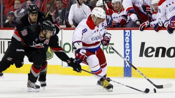 Utkání Carolina - Washington