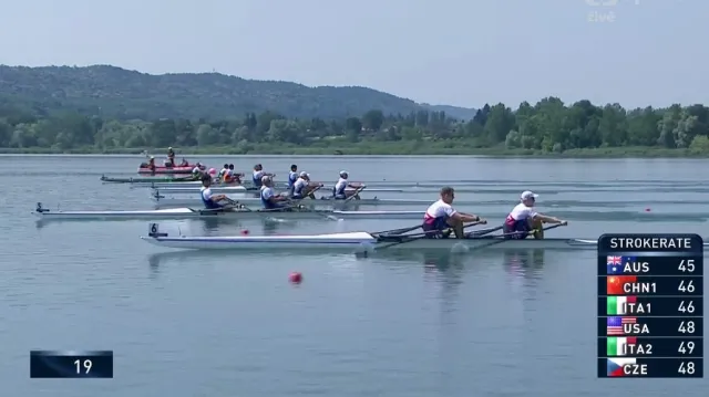 Finále dvojskifu s Cincibuchem a Podrazilem