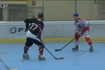 In-line hokejisté přehráli na MS Lotyšsko jasně 8:2