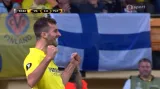 Gól v utkání Villarreal - Plzeň: Baptistão - 1:0 (54. min.)