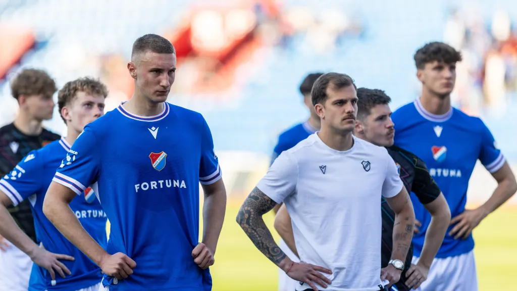 Zklamaní hráči Baníku