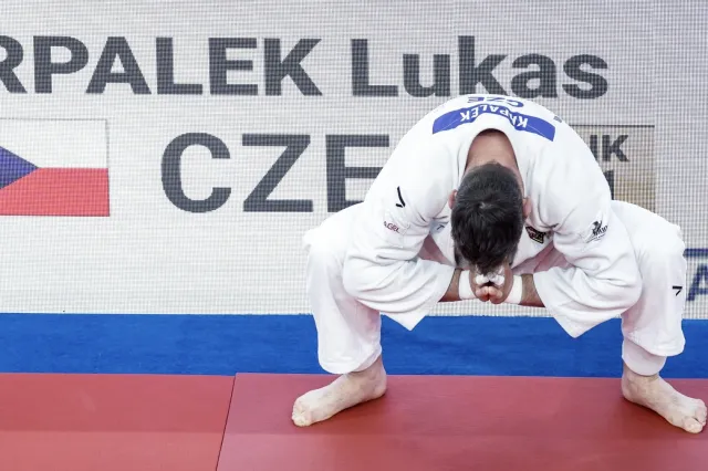 Krpálek veze bronz z Grand Prix v Číně. Nestačil pouze na Japonce Otu