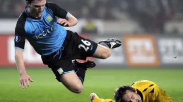 Martin Vaniak po souboju s Craigem Gardnerem