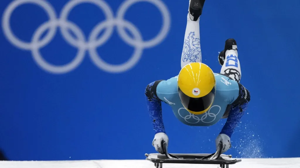 Anna Fernstädtová na olympijské trati