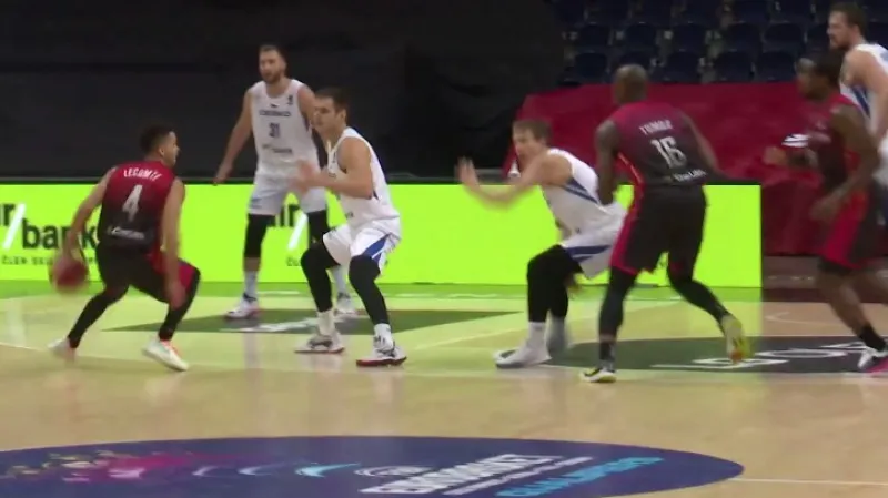 Basketbalisté podlehli Belgii